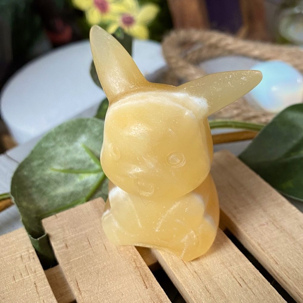 Pokémon Orange Calcite Pikachu 